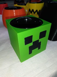 rastejador companheiro Minecraft Argentina 3d print model - Mito3D