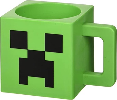creeper minecraft cup kitchen drink video games 3d print model - Mito3D
