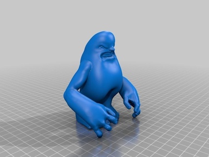 sürüngen heykeller 3d print model - Mito3D