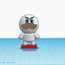 gruselig Meepie Gadget Charakter 3d print model - Mito3D
