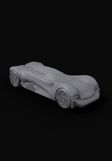 crescendo - hot wheels vehicle car toy 3d print model - Mito3D