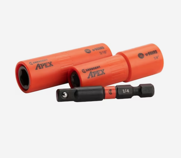 crescent apex u-guard 1 4 drive sockets 5 16 Tools tools 1/4 5/16 impact drill electrician electrical 3d print model - Mito3D