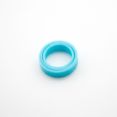crescent ring Schmuck Ringe 3D print model - Mito3D