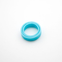 crescent ring jewelry rings 3d print model - Mito3D