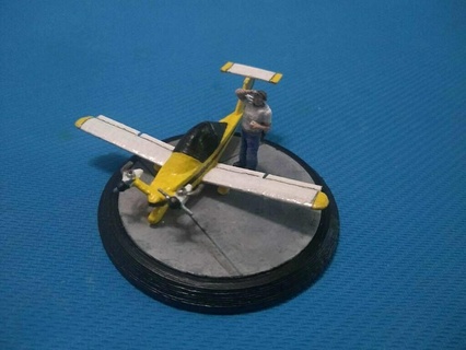 Cricri 1 72 uçak hobi Maqueta ölçek model modeller 3d print model - Mito3D