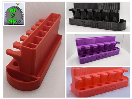 cricut crafting tool holder maker joy explore cutting organizer cutter toy cricket 3d print model - Mito3D
