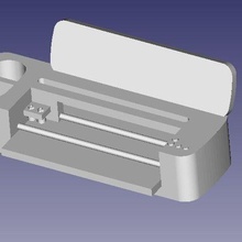 cricut máquina v2 3d print model - Mito3D