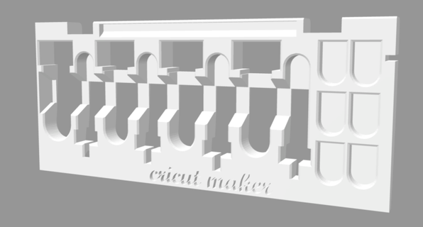 cricut maker 3 storage circut cricutmaker cricutmaker3 diy faitmaison 3d print model - Mito3D
