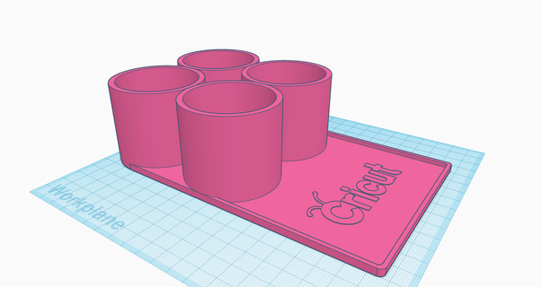 Cricut yapıcı organizatör 2 3d print model - Mito3D