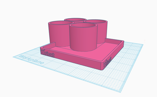 Cricut Hersteller Veranstalter 3d print model - Mito3D
