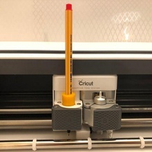 cricut maker stabilo pen holder adaptor pens hobby 3d print model - Mito3D