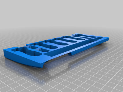 cricut maker tool organizer tray 3d printing 3d print model - Mito3D