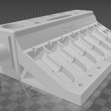 cricut multi ferramenta suporte criador 3 ar Ferramentas exibição 3d print model - Mito3D