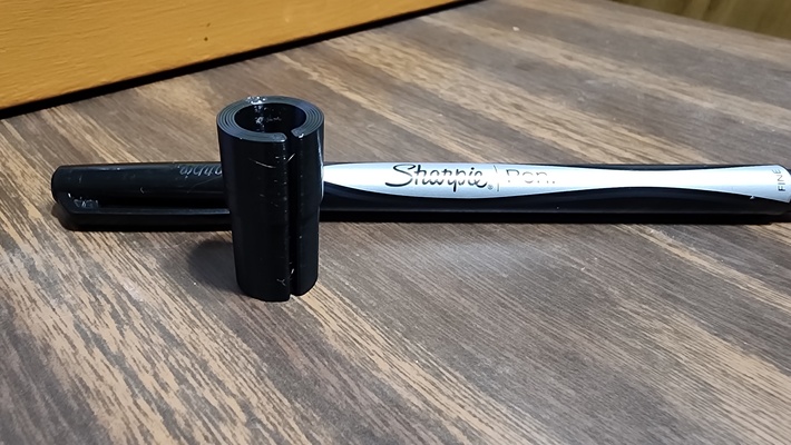 cricut sharpie caneta adaptador criador 3 3d print model - Mito3D
