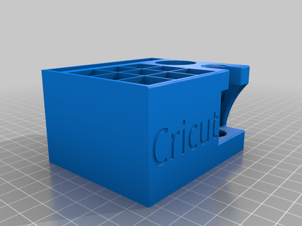 Cricut Werkzeug Halter Unterstützung 3d Drucken 3d print model - Mito3D