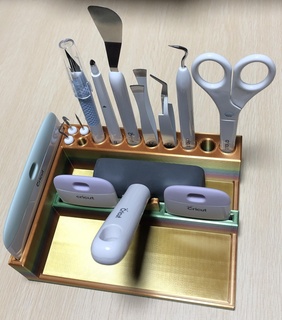cricut tool holder 3d print model - Mito3D