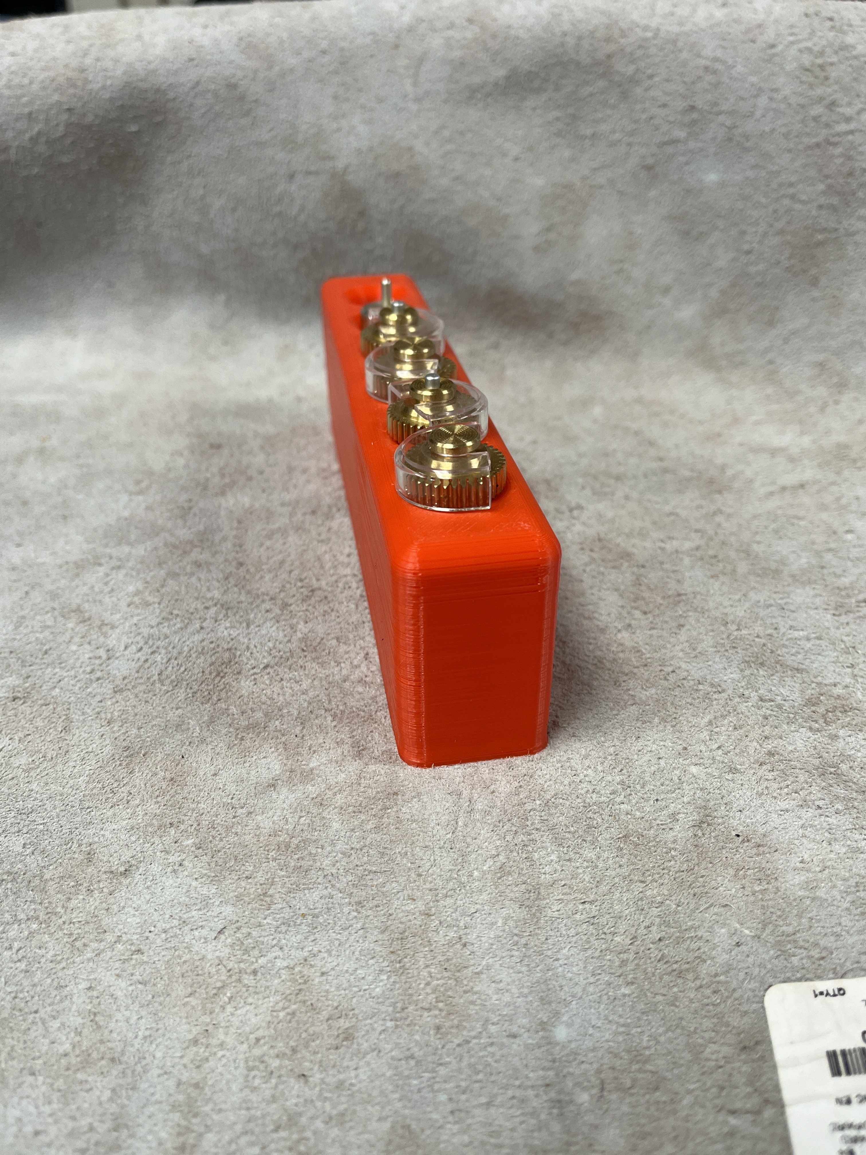 cricut ferramenta suporte detém 6 Ferramentas prateleira pequeno 3D print model - Mito3D
