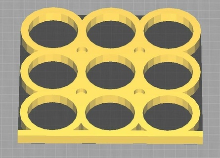 cricut vinyle grille outils loisir 3d print model - Mito3D