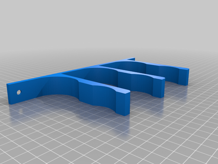 cricut vinyle rouleau espace rangement grille chose 3d print model - Mito3D