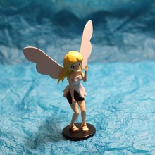 crim interspecies reviewer art sculpture cute girl anime crimvael angel 3d print model - Mito3D