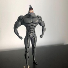 crimson chin nega-chin odd action figure figurine comic thicc funny display weird toy 3d print model - Mito3D