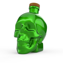 cristal cabeza cráneo 3d print model - Mito3D