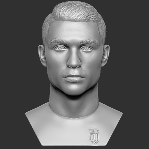Cristiano ronaldo 3d Futbol cr7 Hıristiyan Juventus Portekiz 3D print model - Mito3D