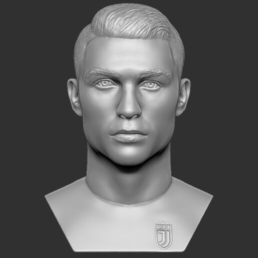 cristiano ronaldo fracasso 3d impressão messi cr7 juventus Portugal fc barcelona real madri futebol Neymar Manchester Liverpool Natal campeões liga mundo copo 3D print model - Mito3D