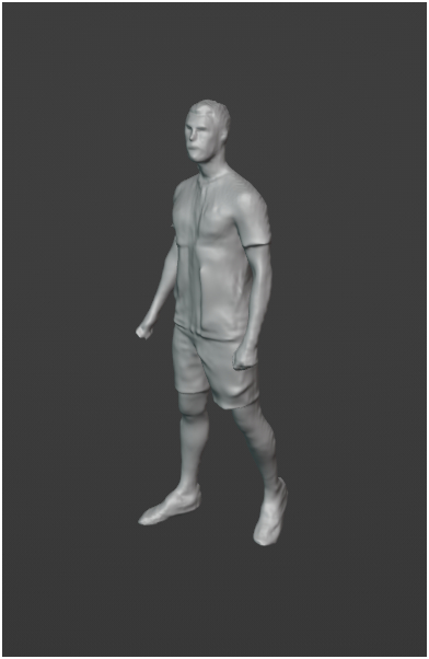 cristiano ronaldo figurina 3d Stampa modello stl file Modelli calcio gli sport arredamento cimeli casa digitale download oggetti collezione atleti fan arte stampa giocatore 3D print model - Mito3D
