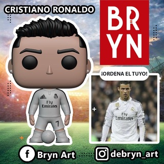 Cristiano Ronaldo funko pop cr7 el punaise Christian football Football 3d print model - Mito3D