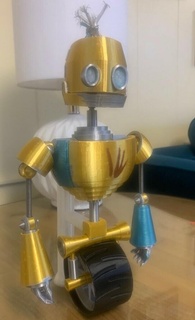 crítico papel Fresco cortar césped fcg juego modelo robots robot acción figura cifras 3d print model - Mito3D