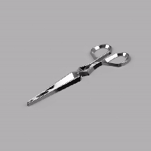 critical role laudna 3d printed scissors cosplay file jewelry prop marisha ray 3d print model - Mito3D