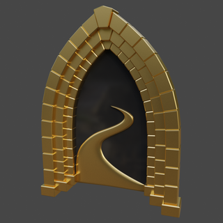 critical role traveller symbol cosplay prop critical role jester lavore traveller mighty nein  3d print model - Mito3D