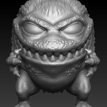 critter game terror movie 90's fans gift classic 3d print model - Mito3D