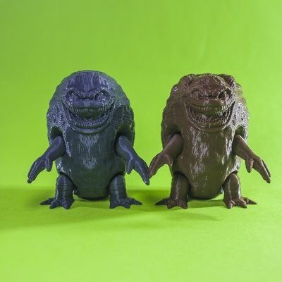 yaratıklar yazdır in yer oyun korku gremlin 3d print model - Mito3D