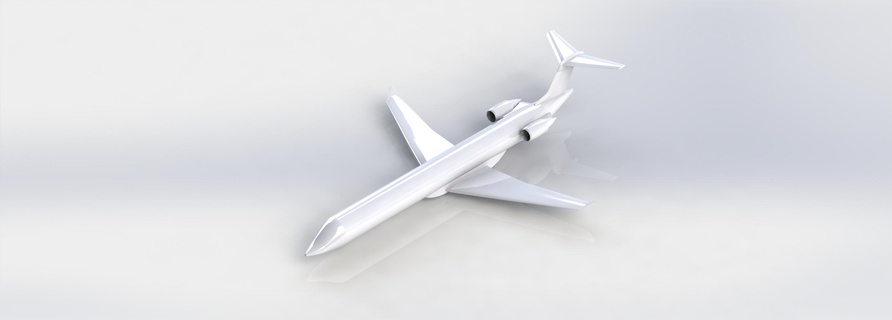 crj 900 aeronave avião modelo 1 100 escala bombardeiro brinquedo coleção kit 3d print model - Mito3D