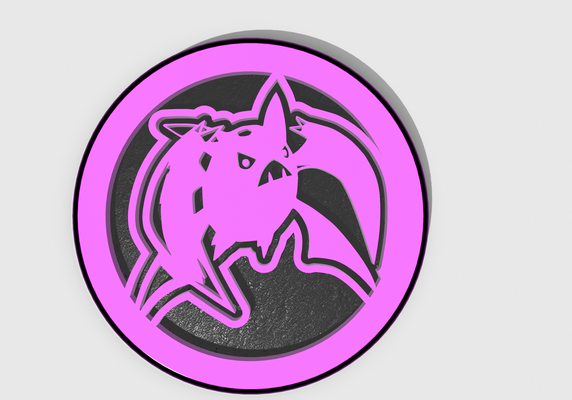 crobar pokemon tcg madeni para oyun moneta bardak altlığı rozet madalya toplu iğne oyuncak gcc kart kül pikaçu 3d print model - Mito3D