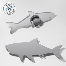 croc's shark charm fashion croc shoe style ocean scuba 3d print model - Mito3D