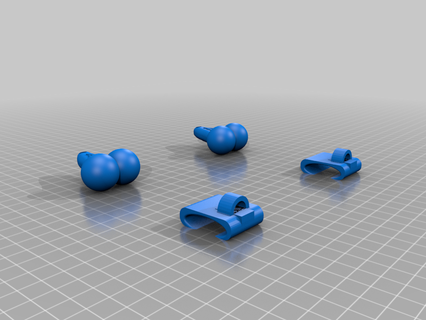 croc bolas crocs nozes moda 3d print model - Mito3D