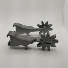 cocodrilo espuelas estimular occidental Sur juguete accesorio zapato Texas vaquero caballo vaca 3d print model - Mito3D