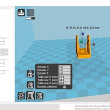 crochet manivelle de la herramienta accroche volet roulant maison 3d print model - Mito3D