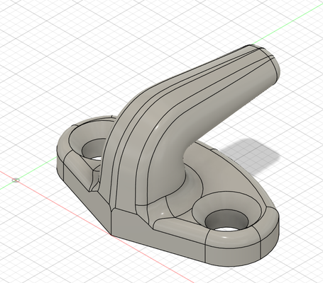 tığ işi sonra tekne 3d print model - Mito3D