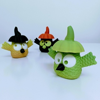 all 39 uncinetto Halloween gufo animale carina strega giocattolo vacanze decorazione 3d print model - Mito3D