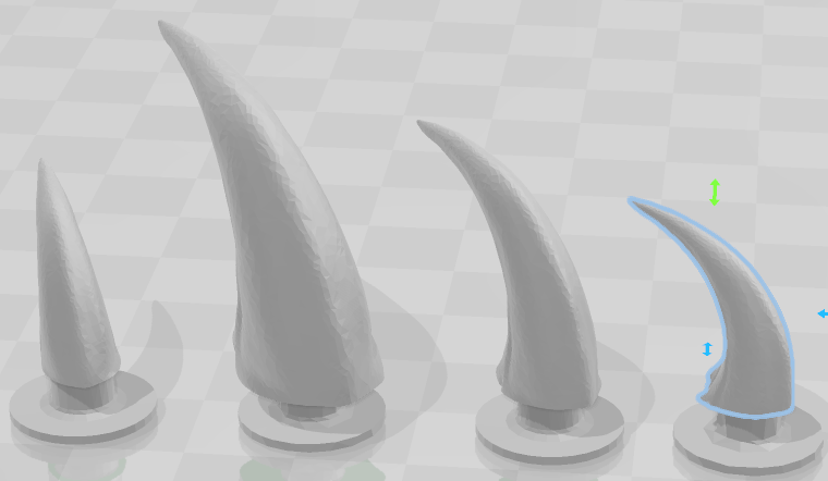 vasija garras uñas velociraptores cocodrilo estilo Moda Arte espejismo fantasía dedos zapatillas pies pierna 3D print model - Mito3D