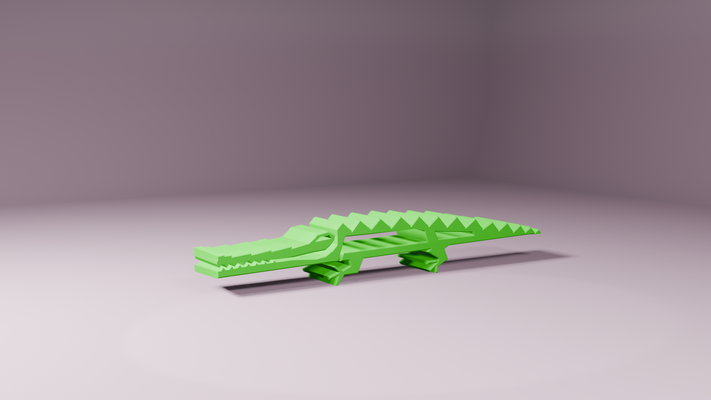 crocodile clips outils 3d print model - Mito3D
