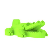 crocodile during jewelry nature objective stl animal reptile easyprint 3d print model - Mito3D