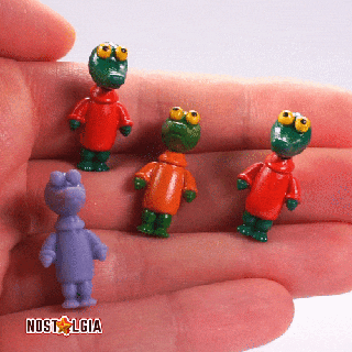 coccodrillo gena Vintage plastica giocattolo miniatura cheburashka cartone animato sovietico urss Bambola Casa figurina statuetta animale carattere 3d print model - Mito3D