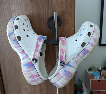 crocs hanger slipper hook 3d print model - Mito3D