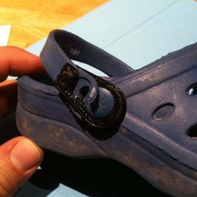 crocs like repair parts home replacement shoes 3d print model - Mito3D