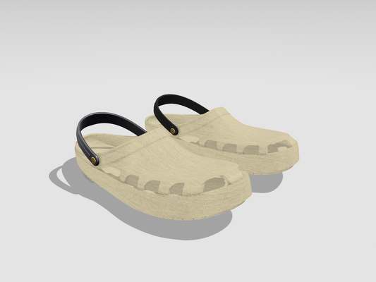 crocs reimagined - 3d printable model stl fashion clogs footwear shoes printing ojotas sneakers style customizable 3d print model - Mito3D